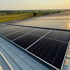 Solar Rooftop สำหรับโรงงานขนาดใหญ่
